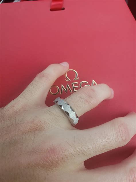 omega seamaster ring|omega rings.